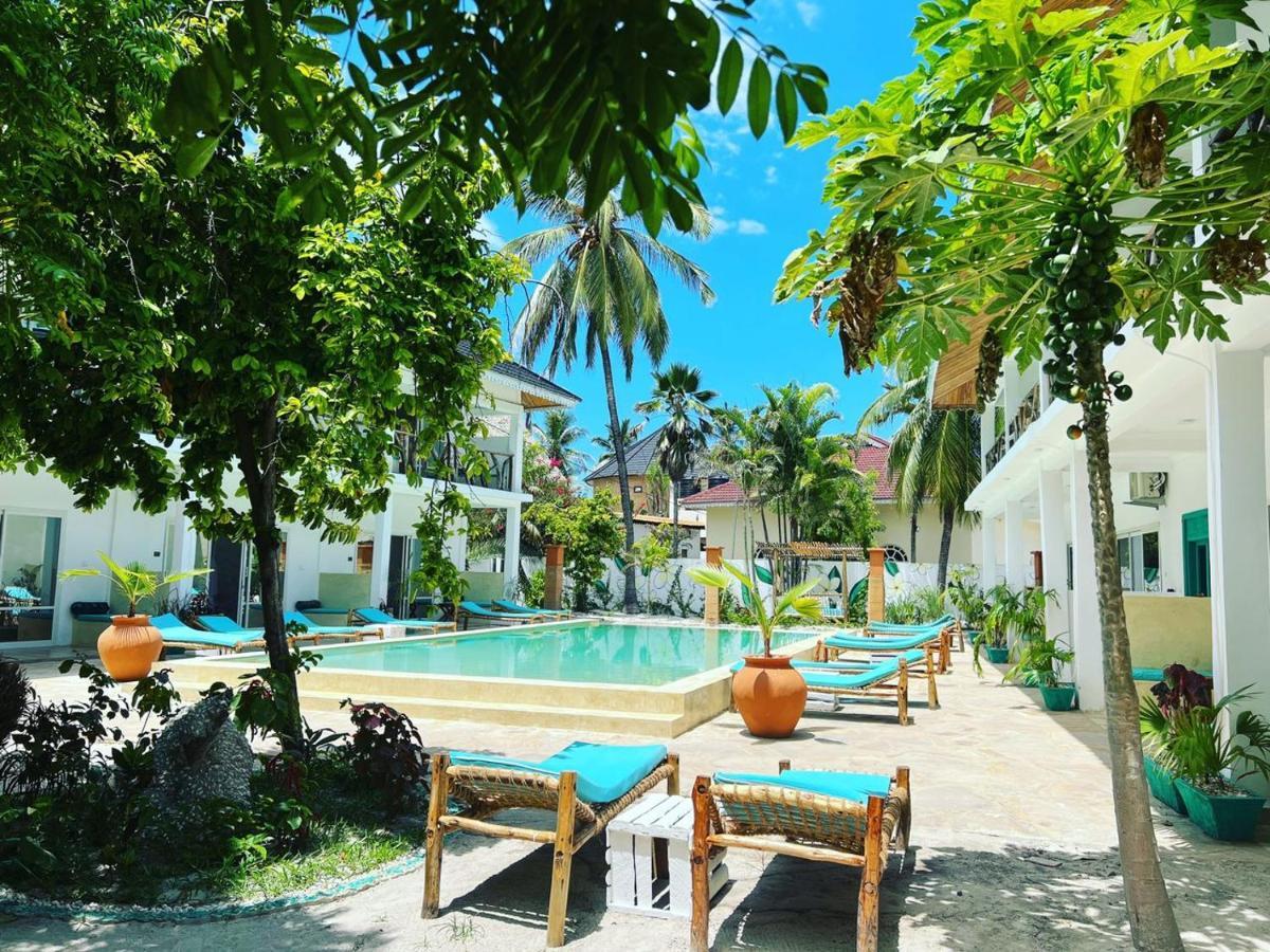 Frangi'Pwani Hotel Paje Kültér fotó