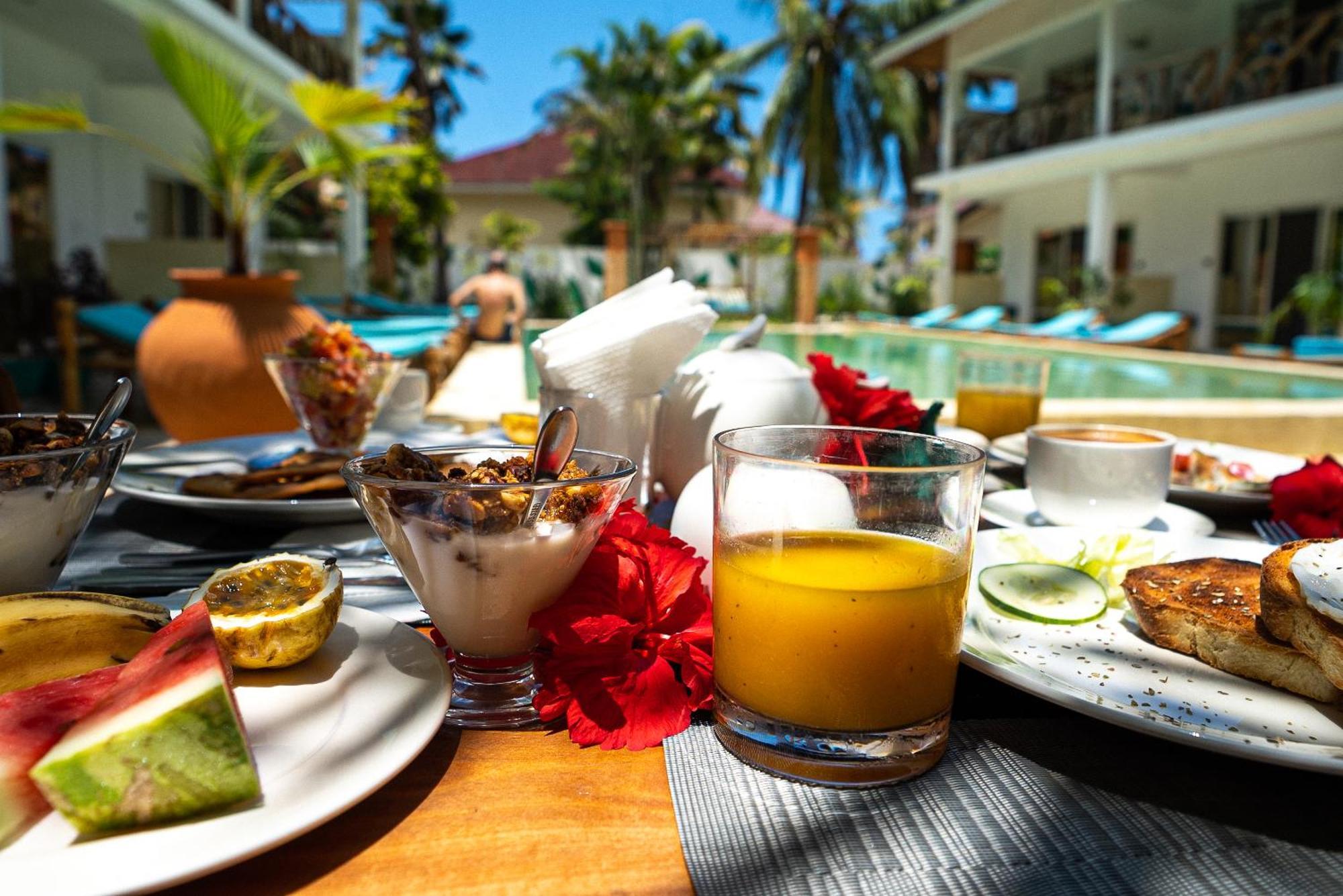 Frangi'Pwani Hotel Paje Kültér fotó